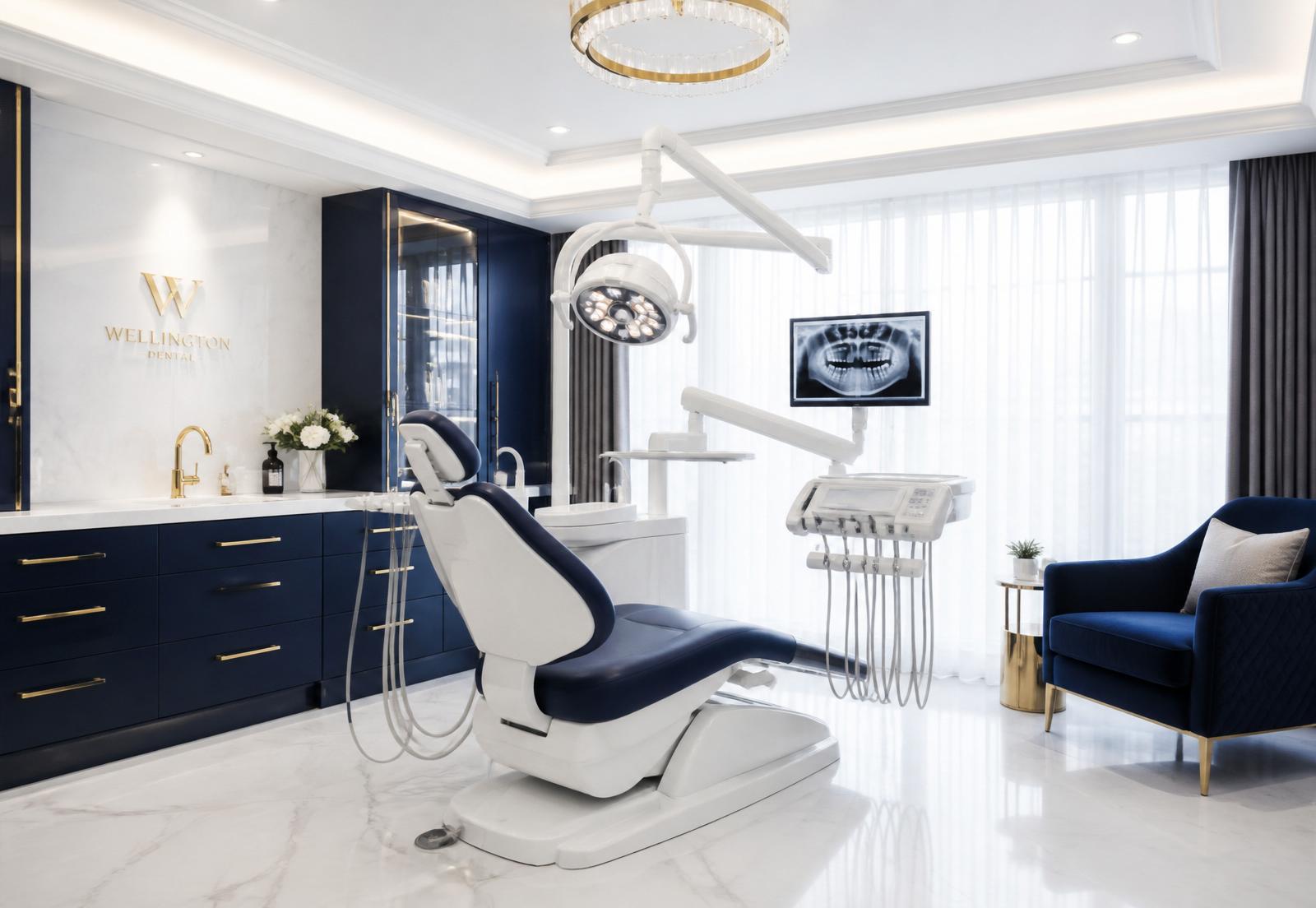 Bright Smile Dental private treatment suite